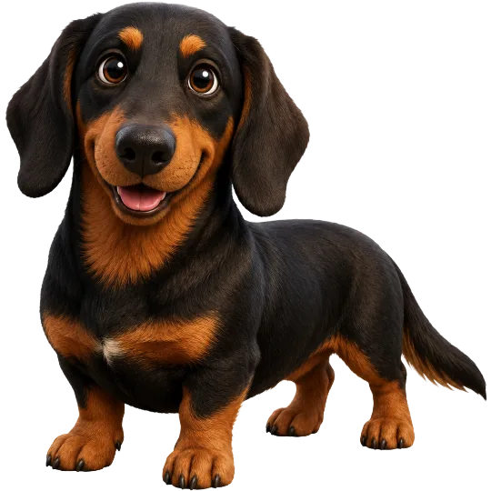 Alpine Dachsbracke on Wefido