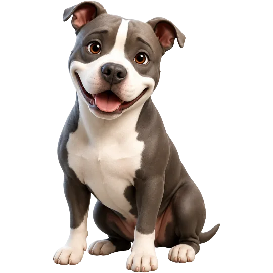 American Staffordshire Terrier / AmStaff su Wefido