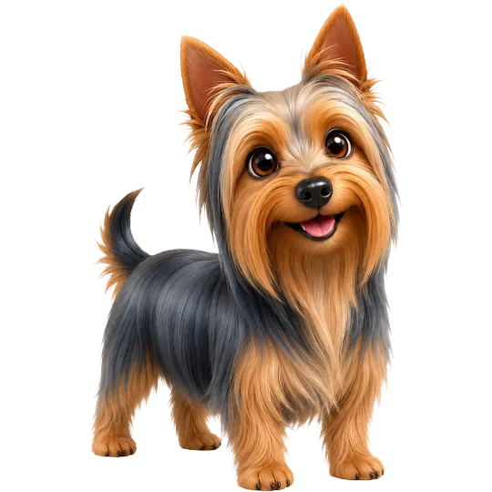 Australian Silky Terrier su Wefido