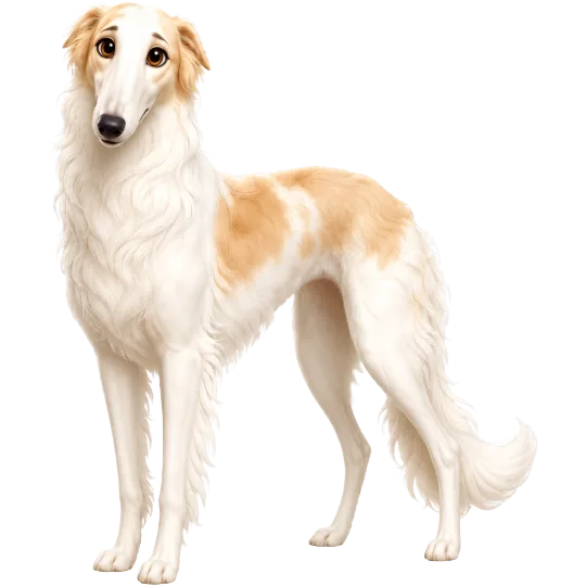 Borzoi on Wefido