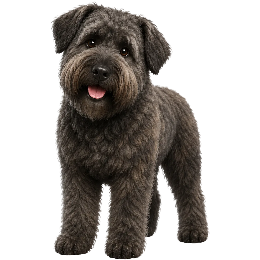 Bovaro delle Fiandre - Bouvier des Flandres su Wefido