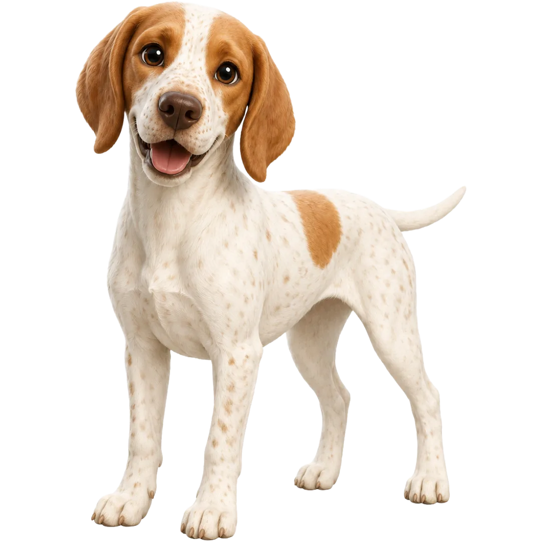 French Pointing Dog - Pyrenean type on Wefido