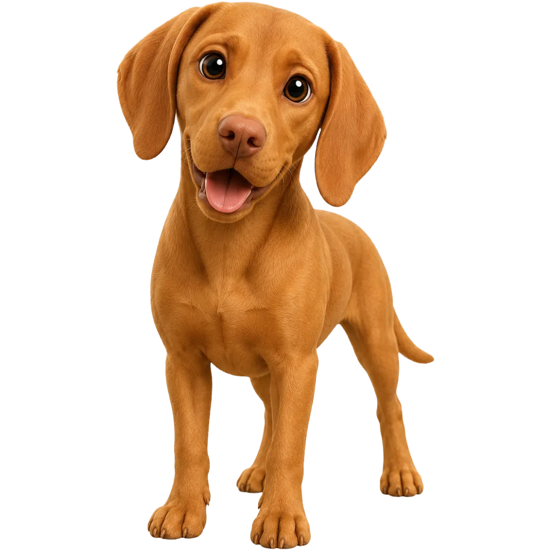 Hungarian Short-Haired Pointer (Vizsla) on Wefido