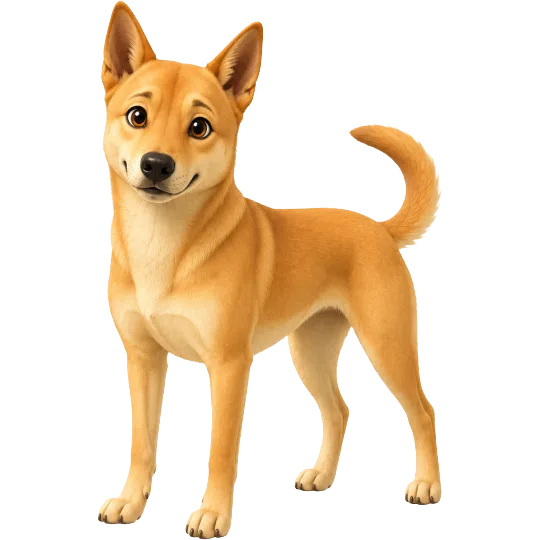Carolina Dog su Wefido