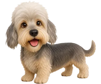 Dandie Dinmont Terrier su Wefido