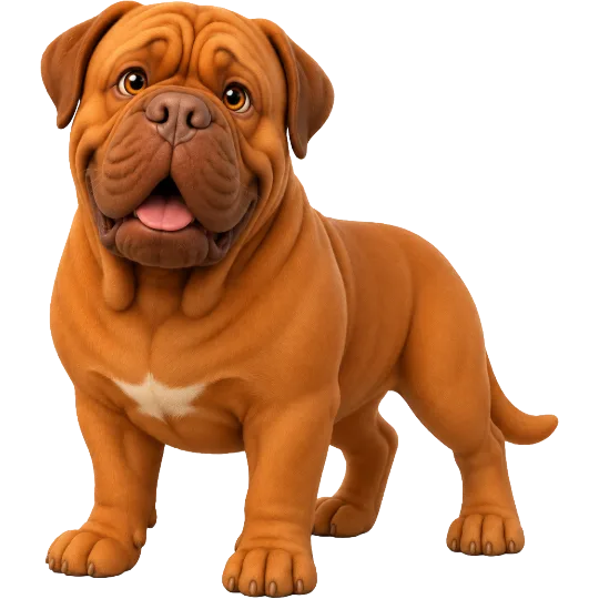 Dogue de Bordeaux / Dogo di Bordeaux su Wefido