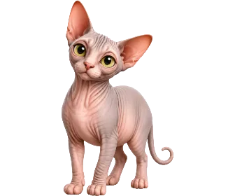 Don Sphynx on Wefido