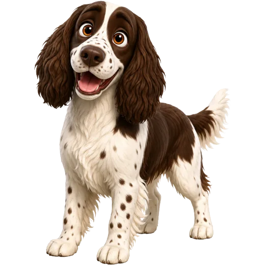 English Springer Spaniel on Wefido