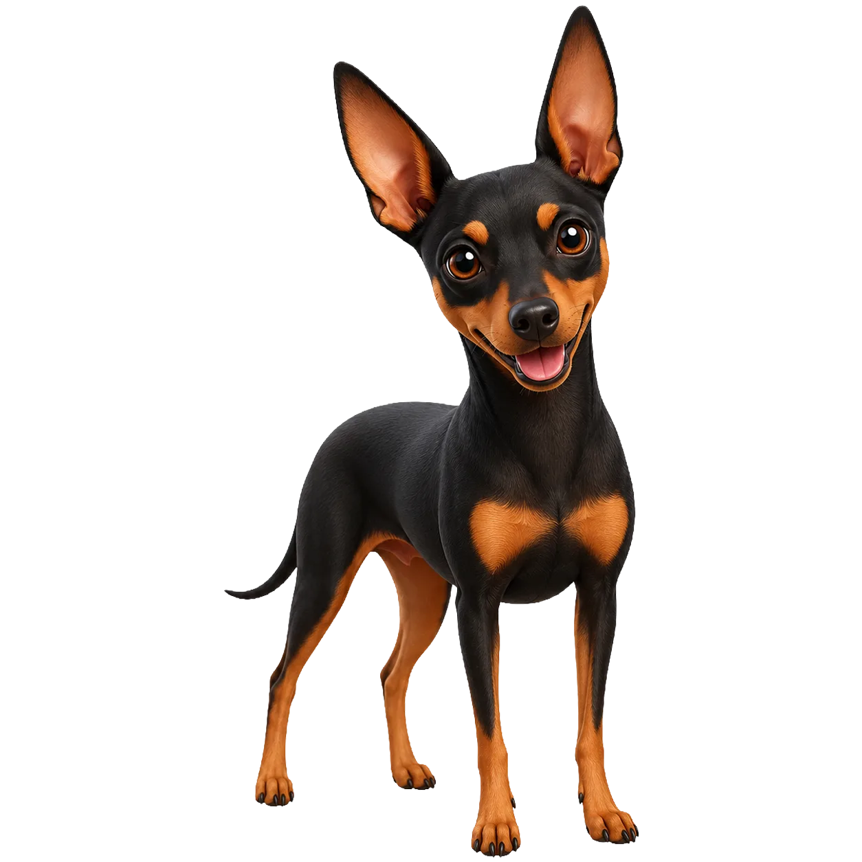 English Toy Terrier su Wefido