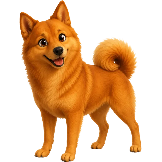 Finnish Spitz su Wefido