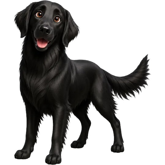Flat-Coated Retriever su Wefido