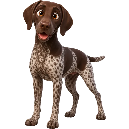 German Shorthaired Pointer / Kurzhaar on Wefido