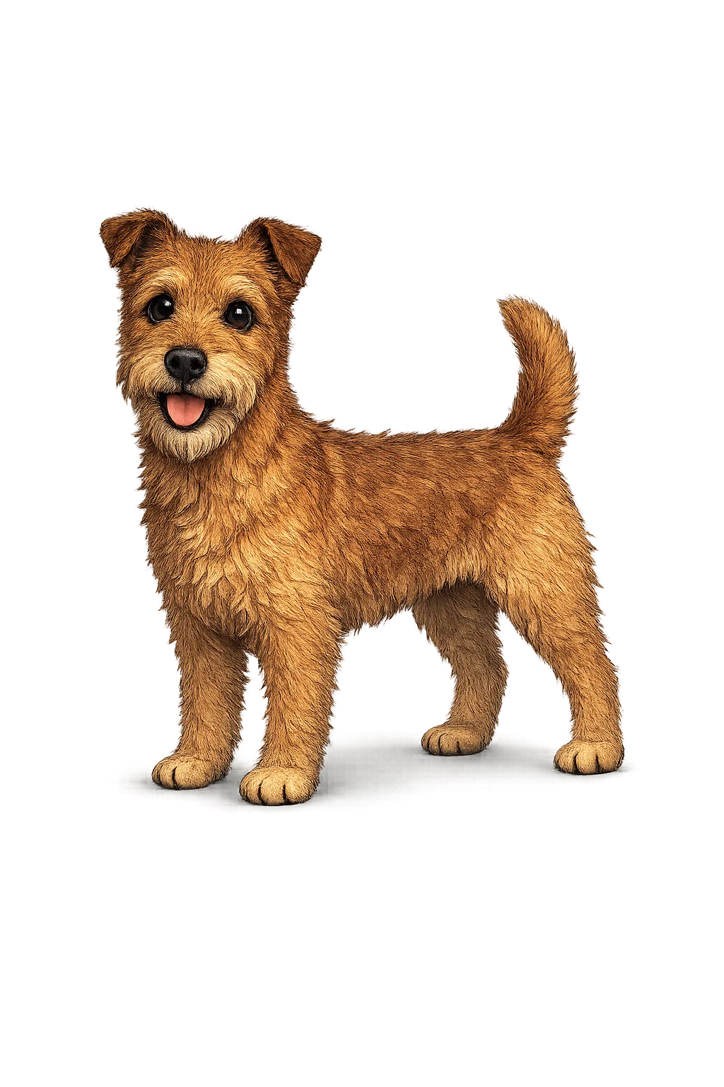Irish Terrier on Wefido