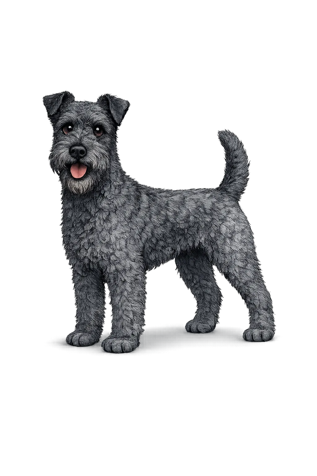 Kerry Blue Terrier on Wefido