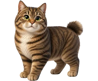 Kurilian Bobtail su Wefido
