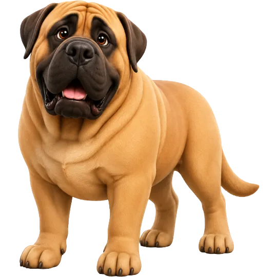 English Mastiff on Wefido