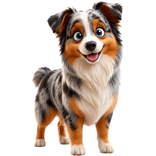 Miniature American Shepherd on Wefido