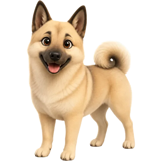 Norwegian Buhund on Wefido