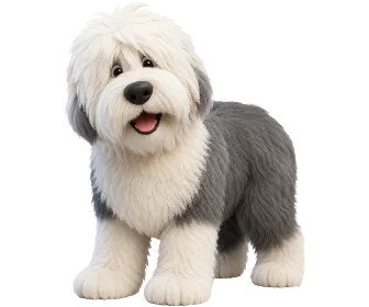 Old English Sheepdog / Bobtail su Wefido