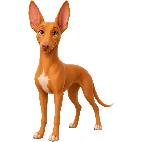 Pharaoh Hound su Wefido