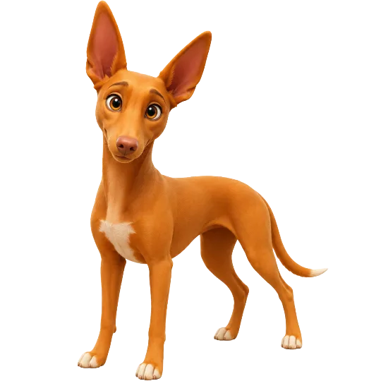 Podenco Canario su Wefido
