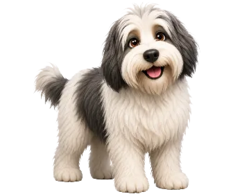 Polish Lowland Sheepdog / Polski Owczarek Nizinny su Wefido
