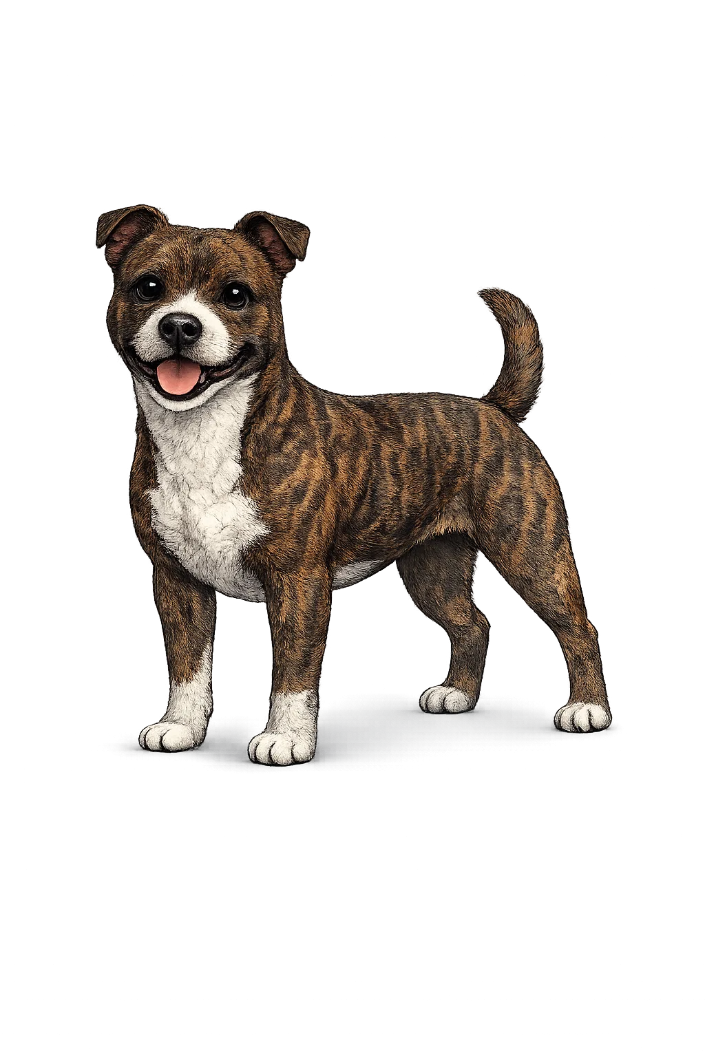 Staffordshire Bull Terrier su Wefido