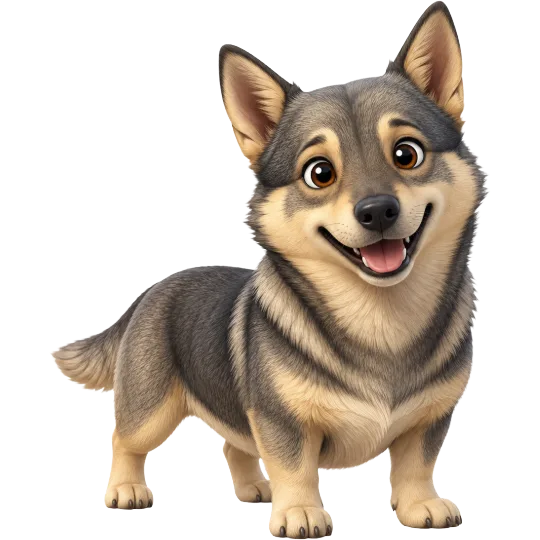 Swedish Vallhund on Wefido