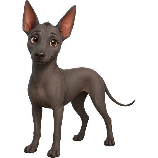 Xoloitzcuintle su Wefido