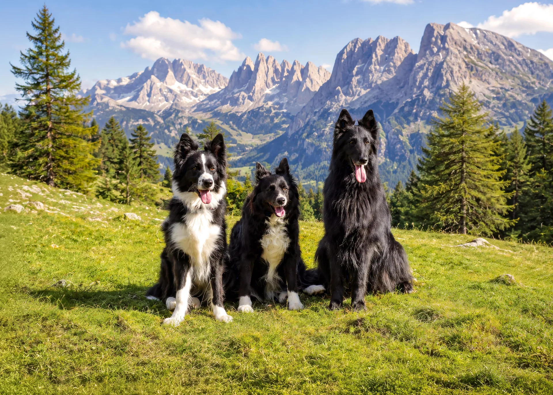 Giornata in montagna 🐾
